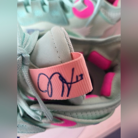 Adidas Boost Harden Vol 5 Futurenatural Support In Clear Mint Size 10.5 - Picture 6 of 9